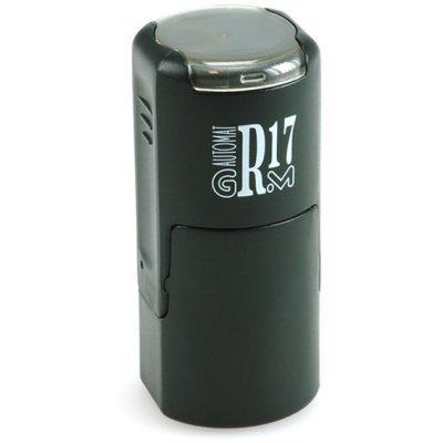 GRM R17 plus Автоматическая оснастка для печати с крышечкой (диаметр 17 мм.)