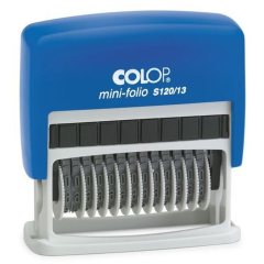 COLOP S120/13 Мини-нумератор 13 разрядов, высота шрифта 3,8 мм.
