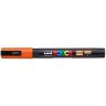 Маркер POSCA PC-3M, оранжевый, 0.9 - 1.3 мм, пулевидный наконечник №4