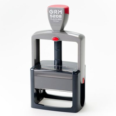 GRM 5208 Hummer Пластмассовая профессиональная оснастка для штампа 69*50 мм