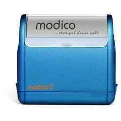 Modico-3 Автоматическая оснастка для красконаполненного штампа (размер штампа 14 х 46 мм.)