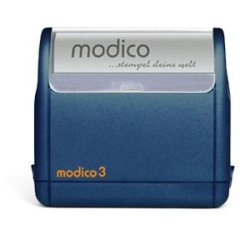 Modico-3 Автоматическая оснастка для красконаполненного штампа (размер штампа 14 х 46 мм.)