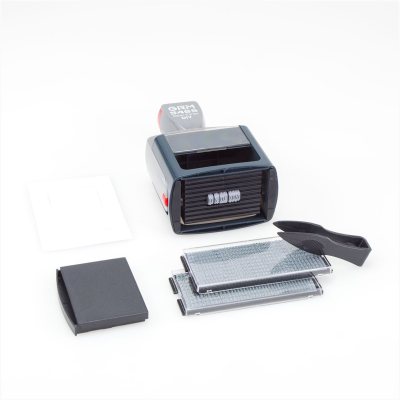 GRM 5465 HUMMER Dater DIY Датер профессиональный автоматический самонаборный 6 строк, 2 кассы (58 х 36 мм) месяц ЦИФРАМИ