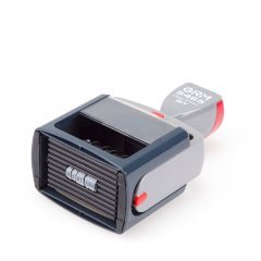 GRM 5465 HUMMER Dater DIY Датер профессиональный автоматический самонаборный 6 строк, 2 кассы (58 х 36 мм) месяц ЦИФРАМИ