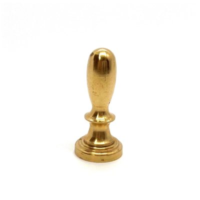 MT 15-МИНИ Пломбир под сургуч латунный (диаметр 15 мм.)