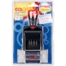 COLOP Classic Line S2360-Set Датер профессиональный автоматический самонаборный 4 строки, 2 кассы (45 х 30 мм)  месяц БУКВАМИ