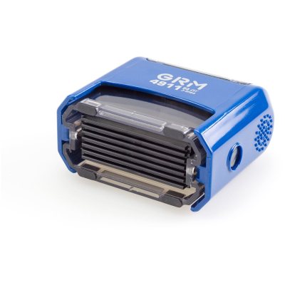 GRM 4911 P3 Typo Автоматический самонаборный штамп 3 строки, 1 касса (штамп 38 х 14 мм)