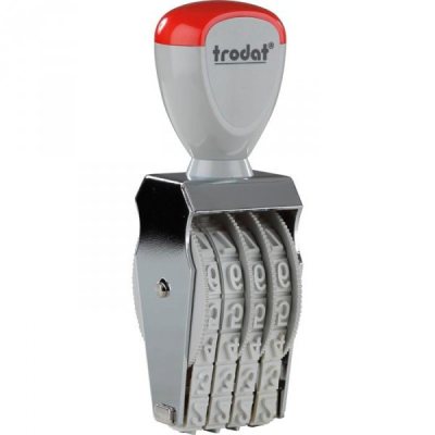 TRODAT 1544 ЛЕНТОЧНЫЙ НУМЕРАТОР,4мм,4 разряда