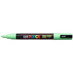 Маркер POSCA PC-3M, салатовый, 0.9 - 1.3 мм, пулевидный наконечник №5