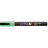 Маркер POSCA PC-3M, салатовый, 0.9 - 1.3 мм, пулевидный наконечник №5
