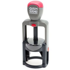 GRM 52040 Hummer Пластмассовая профессиональная оснастка для печати (диаметр 40 мм)