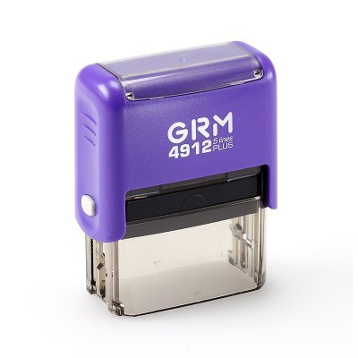 GRM 30 (4912) plus Автоматическая оснастка для для штампа (штамп 47 х 18 мм.)