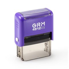 GRM 30 (4912) plus Автоматическая оснастка для для штампа (штамп 47 х 18 мм.)
