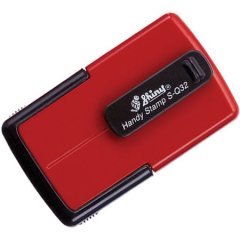 SHINY Handy Stamp SQ-32 Карманная оснастка для печати / штампа (диаметр печати 32 мм / штамп 32 х 32 мм)