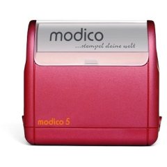 Modico-5 Автоматическая оснастка для красконаполненного штампа (размер штампа 24 х 64 мм.)