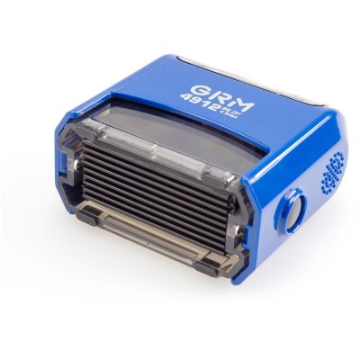 GRM 4912 P3 Typo Автоматический самонаборный штамп 4 строки, 2 кассы (штамп 47 х 18 мм)