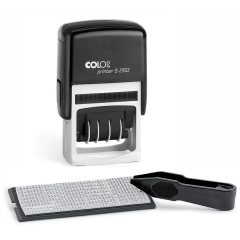 COLOP Printer S260-Set Датер автоматический самонаборный 2 строки, 1 касса (45 х 24 мм)  месяц БУКВАМИ