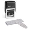 COLOP Printer S260-Set Датер автоматический самонаборный 2 строки, 1 касса (45 х 24 мм)  месяц БУКВАМИ