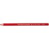 12 штук - Карандаш UNI Mitsubishi DERMATOGRAPH P-7600 Красный, для письма по любой поверхности 1.0-4.0 мм