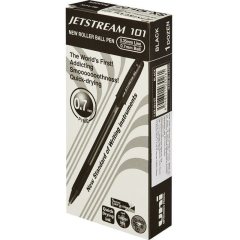 12 штук - Шариковая ручка UNI Jetstream SX-101-07 шарик 0.7 мм/линия 0.35 мм