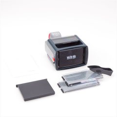 GRM 5485/2860 HUMMER Dater DIY Датер профессиональный автоматический самонаборный 8 строк, 2 кассы (69 х 49 мм) месяц ЦИФРАМИ