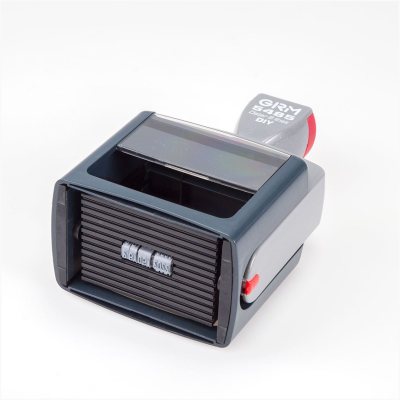 GRM 5485/2860 HUMMER Dater DIY Датер профессиональный автоматический самонаборный 8 строк, 2 кассы (69 х 49 мм) месяц ЦИФРАМИ