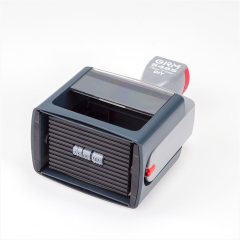 GRM 5485/2860 HUMMER Dater DIY Датер профессиональный автоматический самонаборный 8 строк, 2 кассы (69 х 49 мм) месяц ЦИФРАМИ