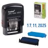TRODAT 4820 PRINTY ДАТЕР, ВЫСОТА ДАТЫ 4 мм, месяц ЦИФРАМИ