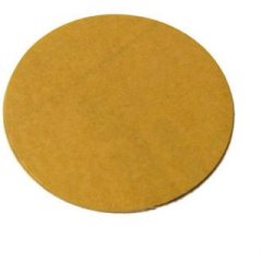 Скотч вырубной двухсторонний (для наклейки печатей) d 40 мм (100 шт.)