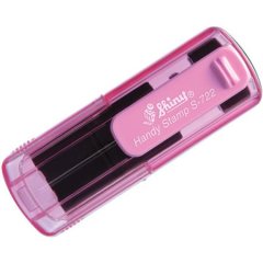 SHINY Handy Stamp S-723 Карманная оснастка для штампа (штамп 47 х 18 мм)