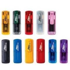 SHINY Handy Stamp S-723 Карманная оснастка для штампа (штамп 47 х 18 мм)