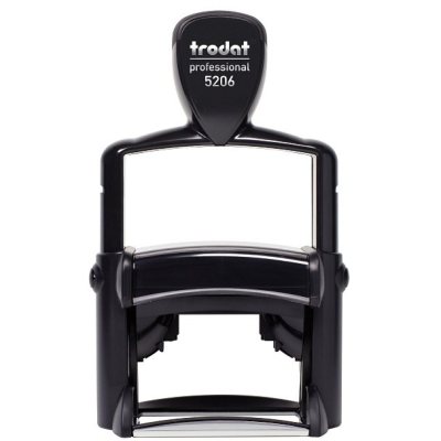 Trodat 5206 Профессиональная оснастка для штампа 56 мм. х 33 мм.
