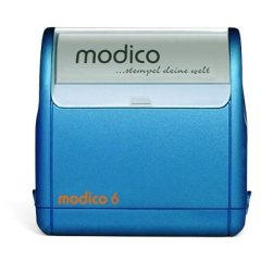 Modico-6 Автоматическая оснастка для красконаполненного штампа (размер штампа 33 х 63 мм.)