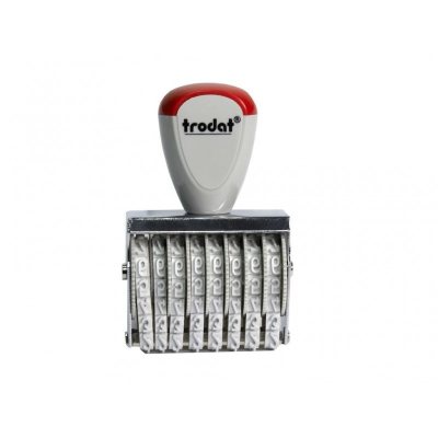 TRODAT 1548 ЛЕНТОЧНЫЙ НУМЕРАТОР,4мм,8 РАЗРЯДОВ