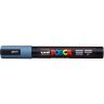 Маркер POSCA PC-5M, сине-серый, 1.8 - 2.5 мм, пулевидный наконечник №61