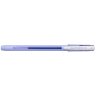 12 штук - Шариковая ручка UNI Jetstream SX-101-07FL цветной корпус/синие чернила, шарик 0.7 мм/линия 0.35 мм