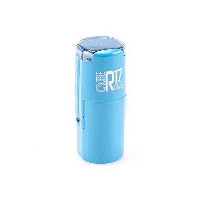 GRM R17 Office Автоматическая оснастка для печати С ЗАЩИТНОЙ КРЫШЕЧКОЙ (диаметр 17 мм.)