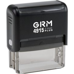 GRM 4915 plus Автоматическая оснастка для штампа (штамп 65 х 25 мм.)
