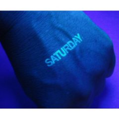 Noris 110UV Безопасная невидимая флуоресцентная штемпельная краска для бумаги, картона, кожи