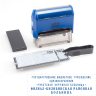 GRM 4925 P3 Typo Автоматический самонаборный штамп 5 строк, 2 кассы (штамп 82 х 25 мм)