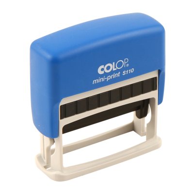 COLOP S110 Оснастка для штампа 52х8 мм.