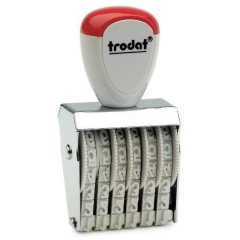 TRODAT 1556 ЛЕНТОЧНЫЙ НУМЕРАТОР,5мм,6 РАЗРЯДОВ