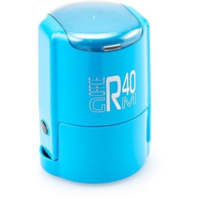 GRM R40 Office Автоматическая оснастка для печати С ЗАЩИТНОЙ КРЫШЕЧКОЙ (диаметр 40 мм.)