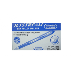 12 штук - Шариковая ручка UNI Jetstream SX-217 шарик 0.7 мм/линия 0.35 мм