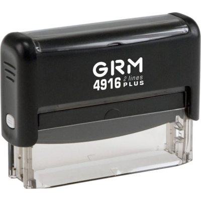 GRM 15 (4916) plus Автоматическая оснастка для штампа (штамп 70 х 10 мм.)