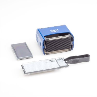 GRM 4926 P3 Typo Автоматический самонаборный штамп 8 строк, 2 кассы (штамп 75 х 38 мм)