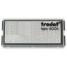 TRODAT 6004 КАССА РУССКИХ БУКВ И ЦИФР ВЫСОТОЙ 4мм, без пинцета
