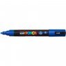 Маркер POSCA PC-5M, синий, 1.8 - 2.5 мм №33