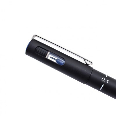 3 штуки - Линер Uni Pin 01-200 Fine Line, Синий 0.1 мм