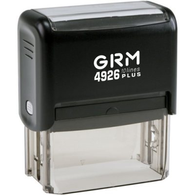 GRM 60 (4926) plus Автоматическая оснастка для штампа (штамп 77 х 39 мм.)